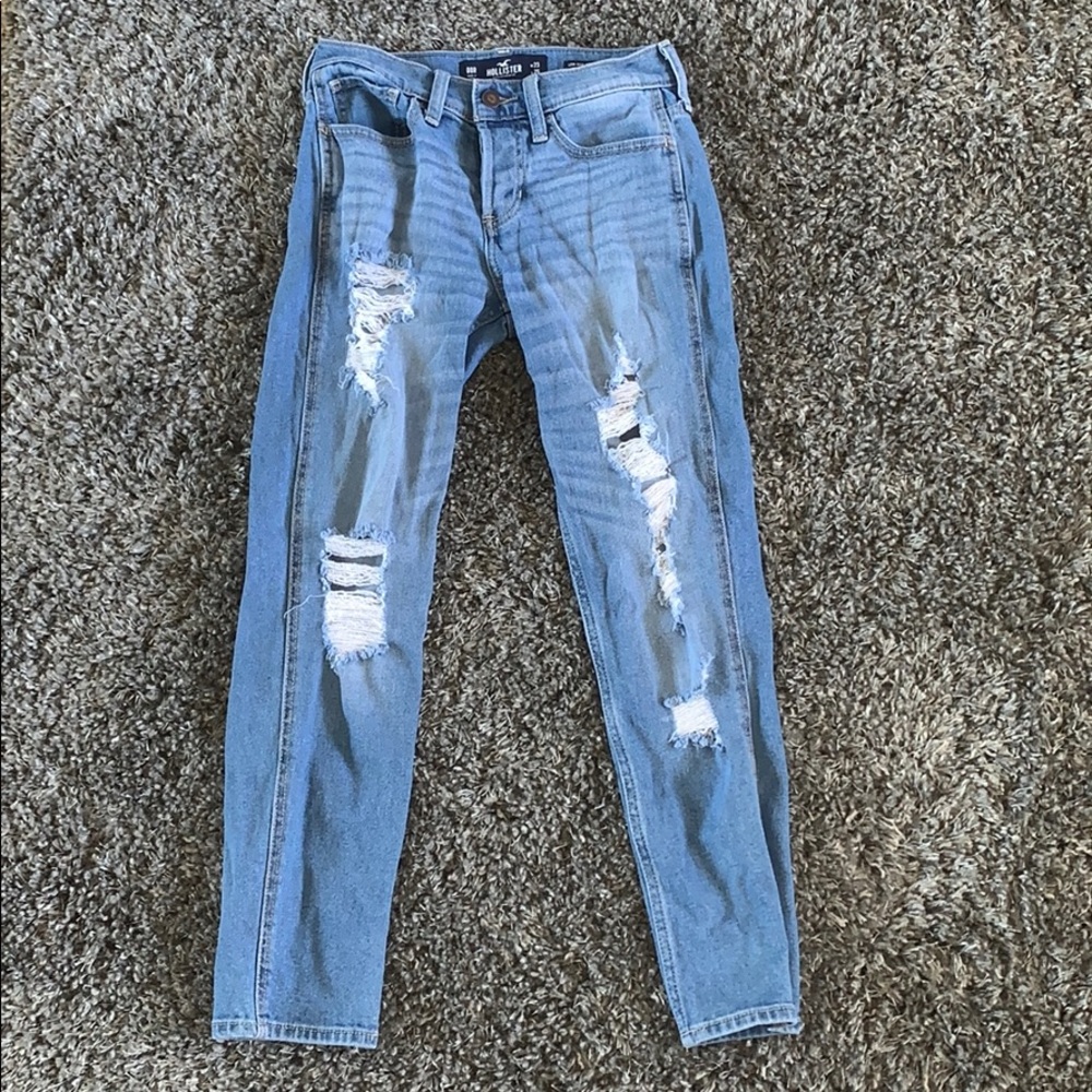 Hollister mom jeans